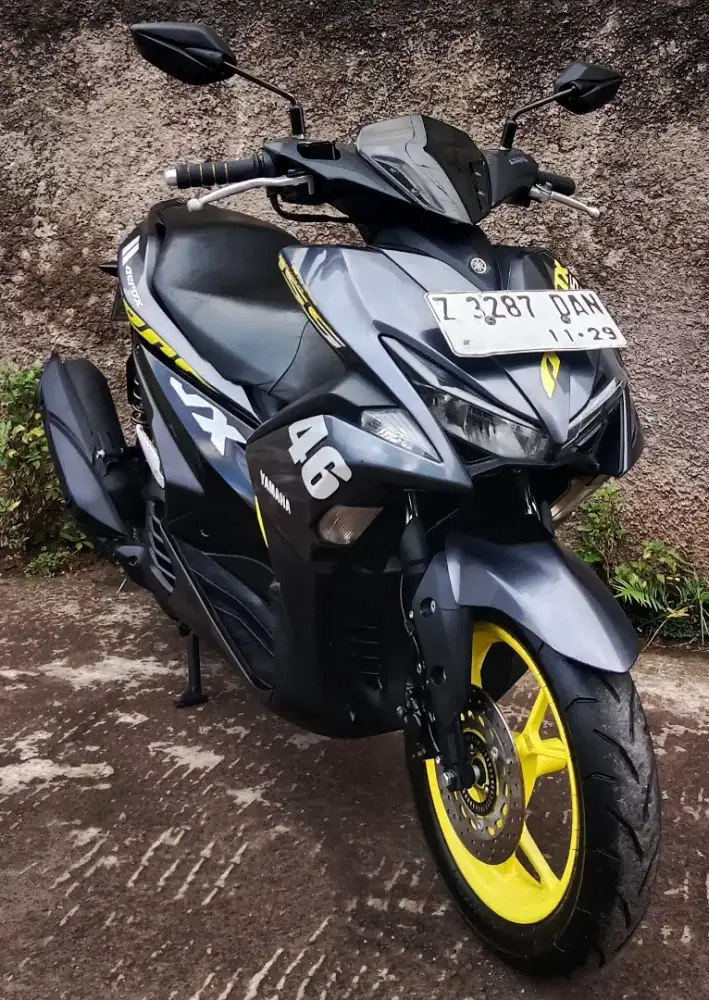 Yamaha Aerox tahun 2019