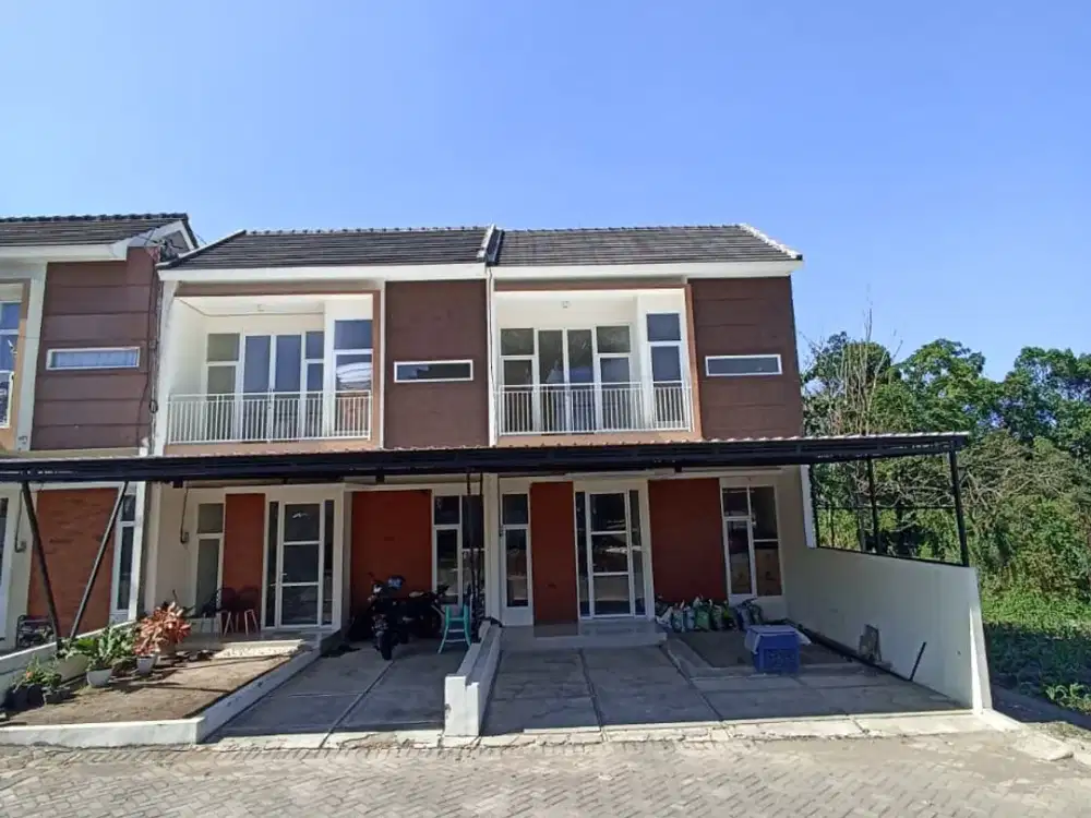 Dijual villa siap huni depan jatim park 3 kota batu