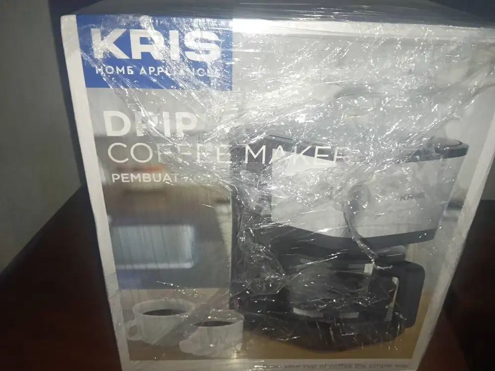Drip coffee maker