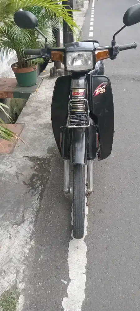 Jual motor tua suzuki RC bravo thn1996