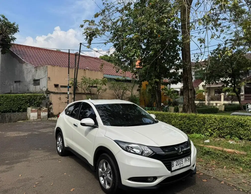 Honda Hrv 1.5 E At 2018 Low Km