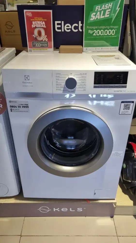 ELECTROLUX WASH MACH FRONT LOAD 7KG