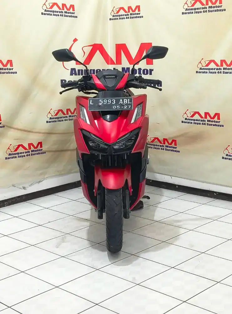Honda new vario 160 Cbs tahun 2022 Merah Doff