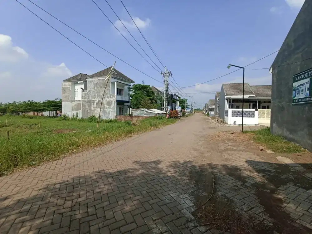 Dijual Tanah Kavling Sukun Kota Malang Kawasan Perumahan