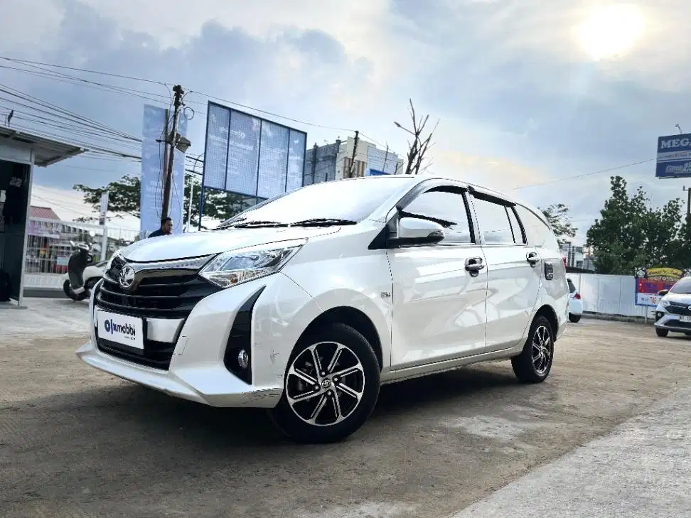 Toyota Calya 1.2 G Bensin MT 2022 Putih