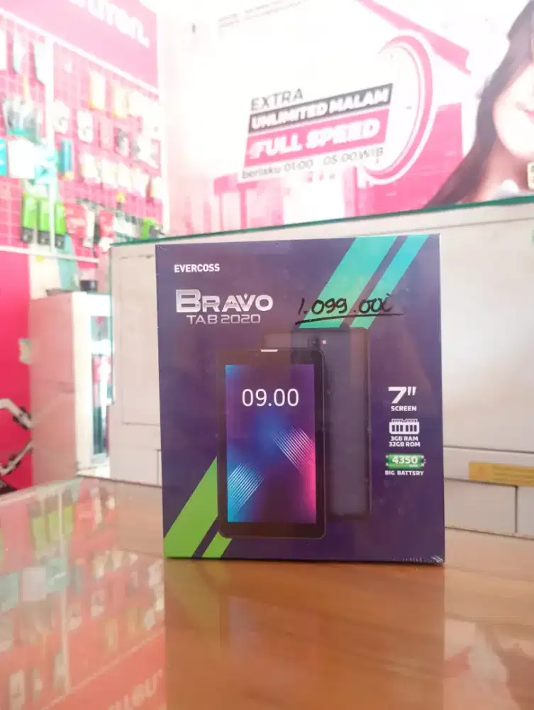 Evercoss Tab Bravo X7 PROMO CUCI GUDANG