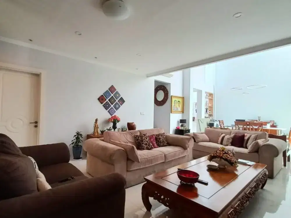 Luas & Siap Huni! Rumah 2 Lantai Di Sektor 7 Bintaro — Lokasi Strategis, Mewah & SHM  (SP 1081)