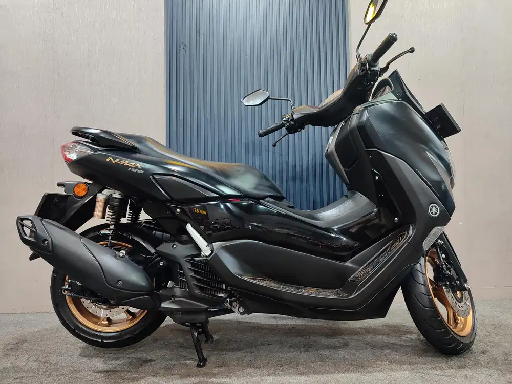 Nmax 155 VVA 2022 ABS MAXI SIGNATUR istimewa siap pakai...