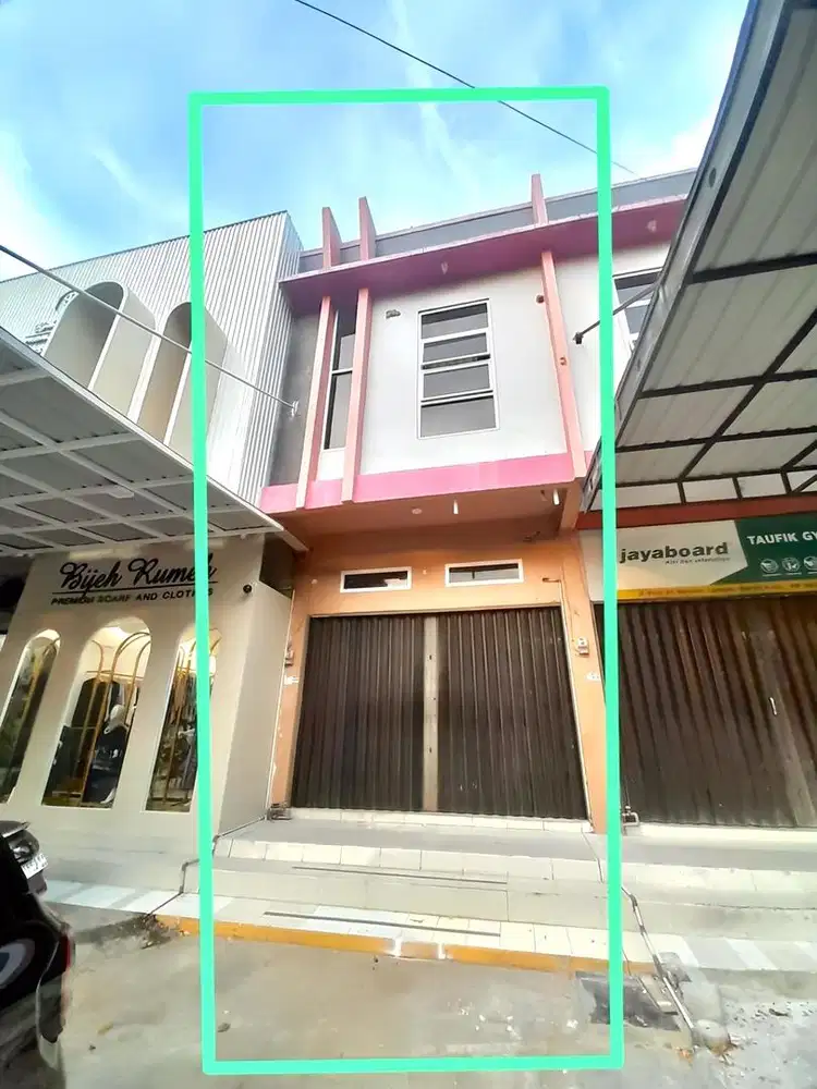Dijual Cepat Ruko Banda Aceh BU