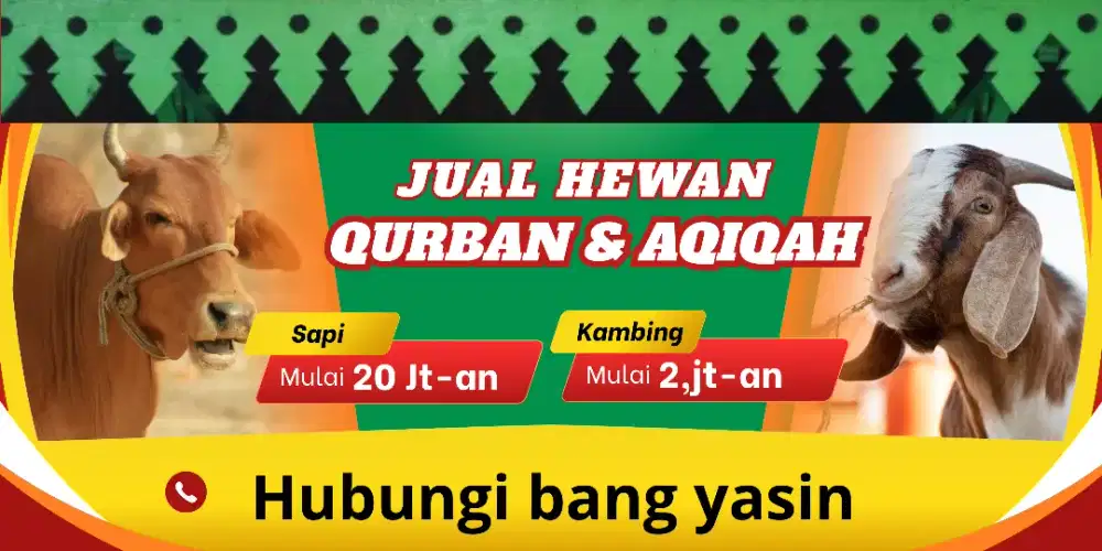 Hewan Qurban&akekah bagir