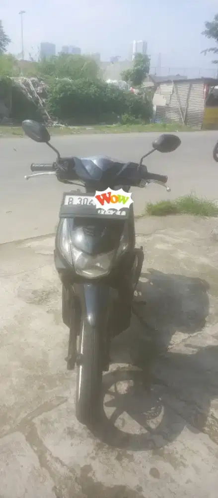 Di Jual Motor Beat Karbu 2012 Kondisi Siap Pakai