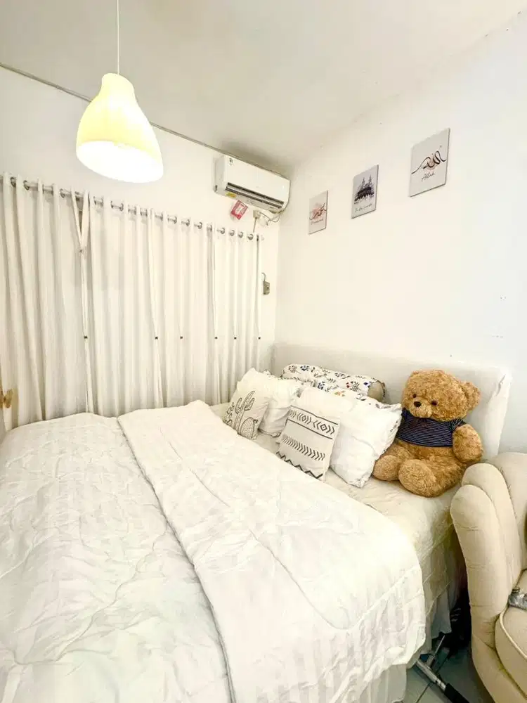 Springbed set dengan divan GRATIS 2bantal 2guling 2 set sprei