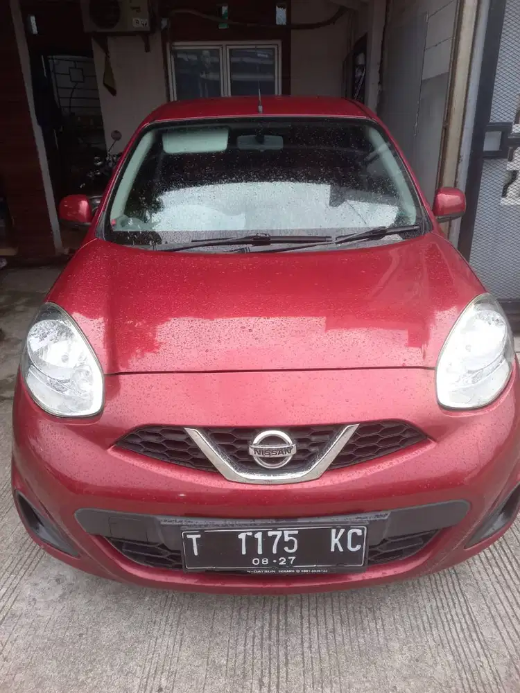 Nissan March 1.2 L MT tahun 2017