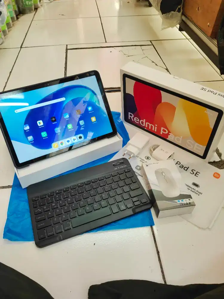 Redmi pad SE 11 inch 4/128 fullset