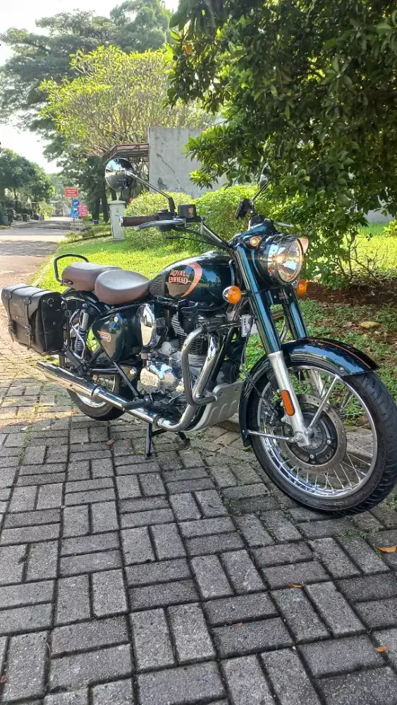 Royal enfield classic reborn 350 ABS