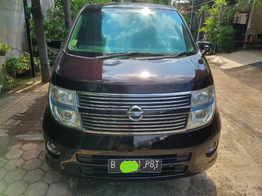 (Termurah) Nissan Elegrand HWS 2008 AT Kilometer 105 Rb Terawat Rb