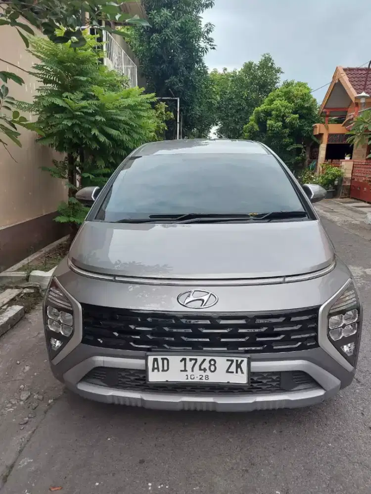 Hyundai Stargazer AT Km 12rb