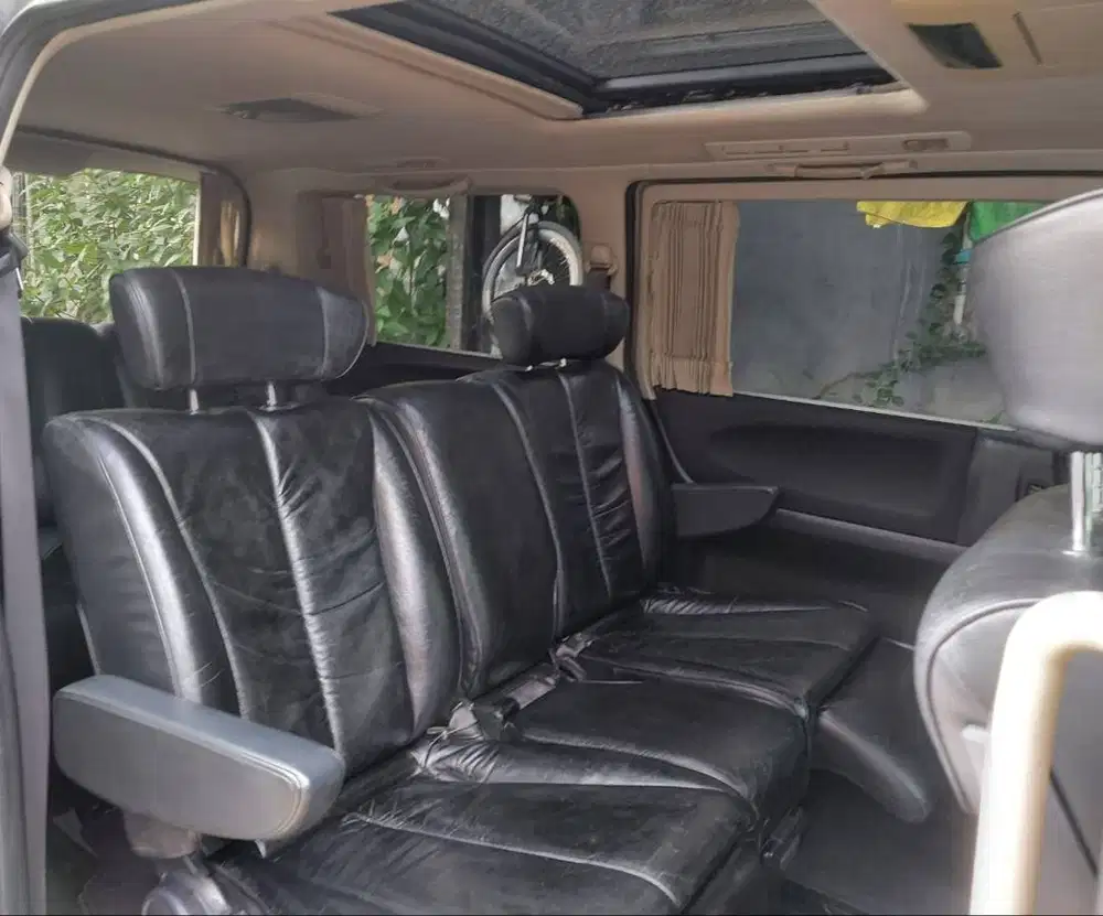 (Termurah) Nissan Elegrand HWS 2008 AT Kilometer 105 Rb Terawat Rb
