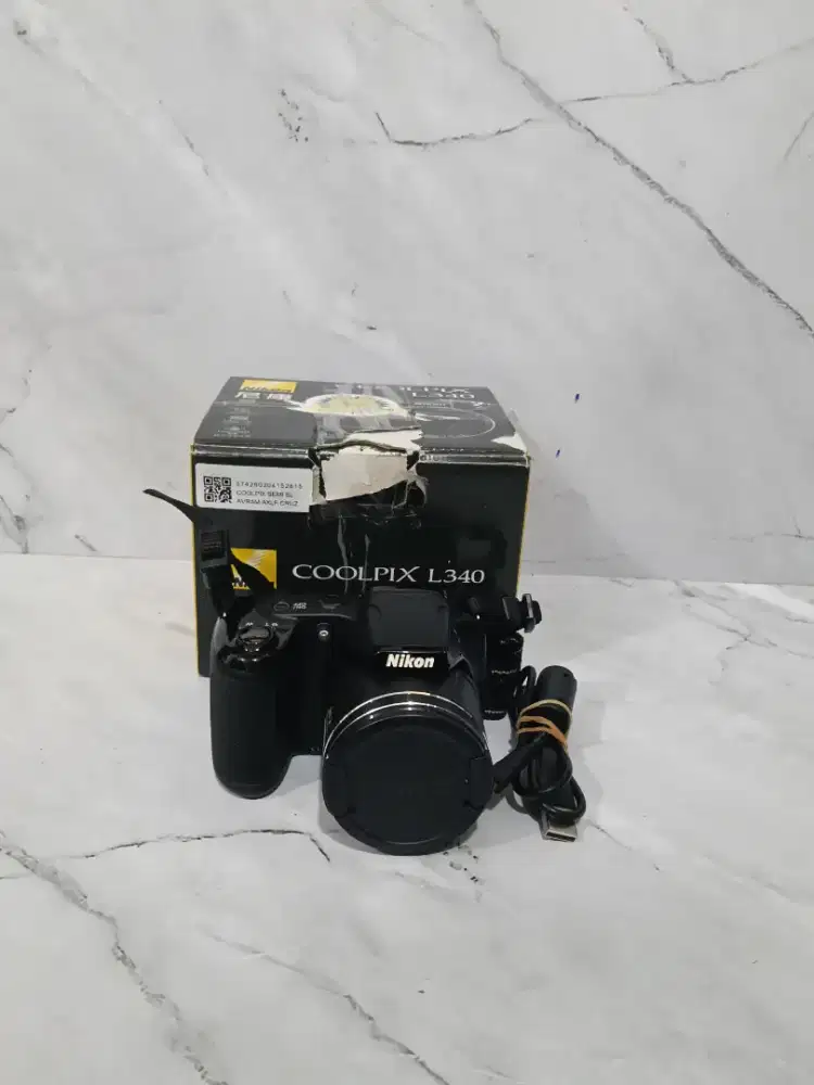 Kamera Nikon Coolpix l340