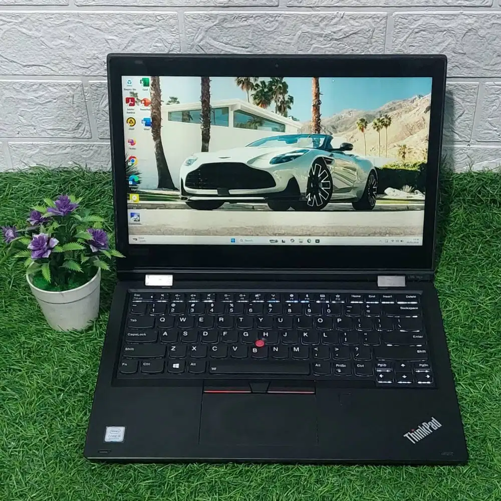 LENOVO Thinkpad L380 YOGA TOUCHSCREEN 360° INTEL CORE i5-8250U RAM 8GB