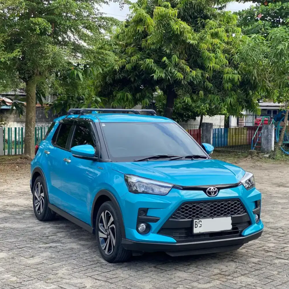 [KM 25RB] Raize 1.0 Turbo G Matic 2024