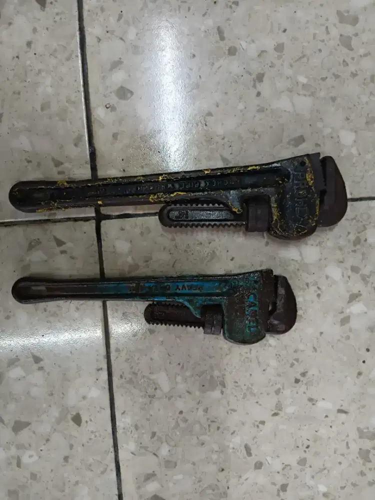 Kunci PIPA Bekas