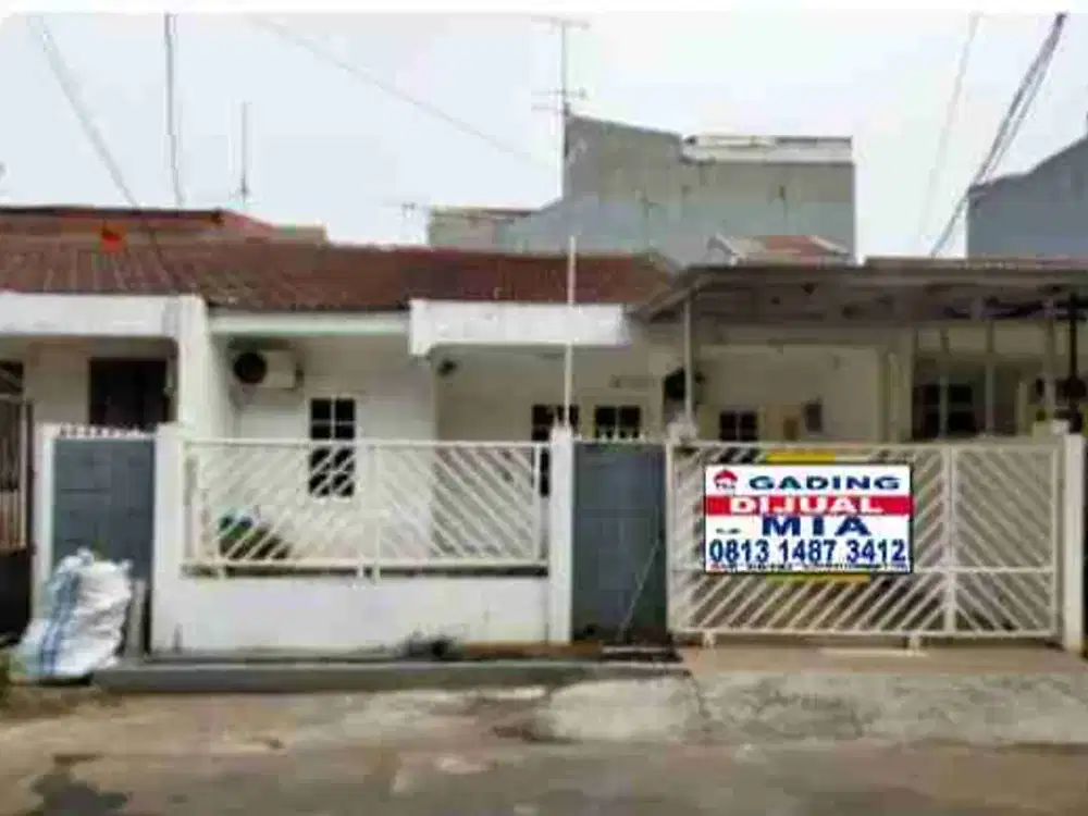dijual rmh hrg ok