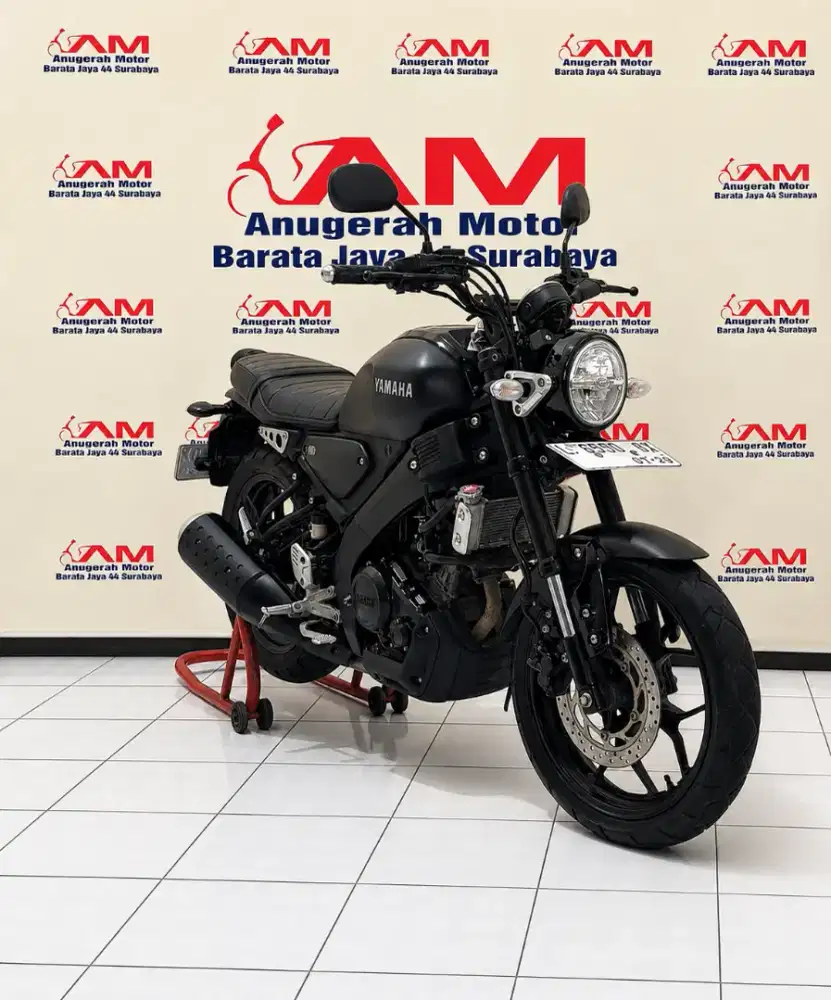 Km 10 Ribu Yamaha XSR 155 Tahun 2020 warna hitam