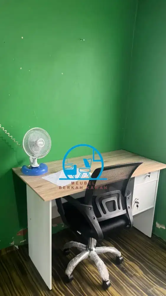 Sale Set Meja Kursi Kantor Minimalis