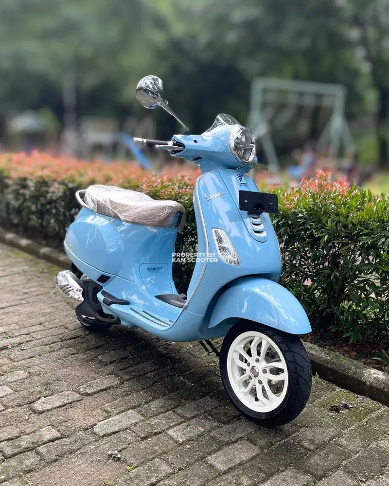 VESPA LX 125 iGET FACELIFT 2025 NO MINUS