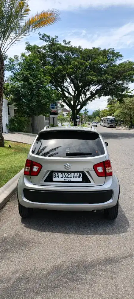 Suzuki Ignis GX AT 2017