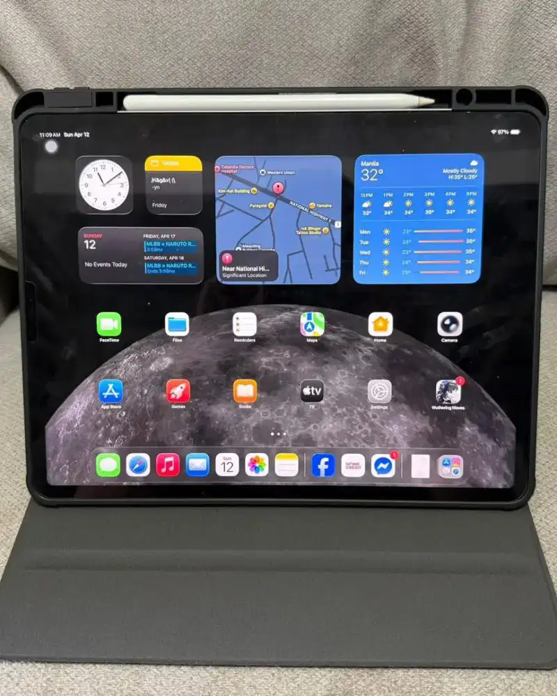 ipad pro 12.9 m2 gen6 128gb