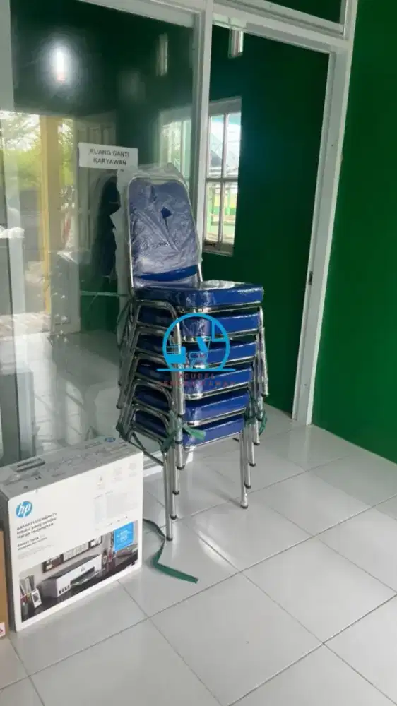 Diskon Kursi Banquet Biru