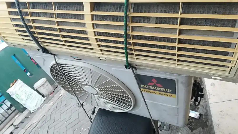 Di beli AC bekas, rusak mati