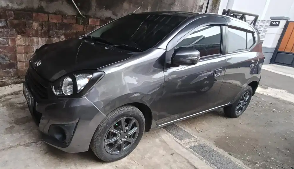Daihatsu Ayla X AT 2021 Harga Cash