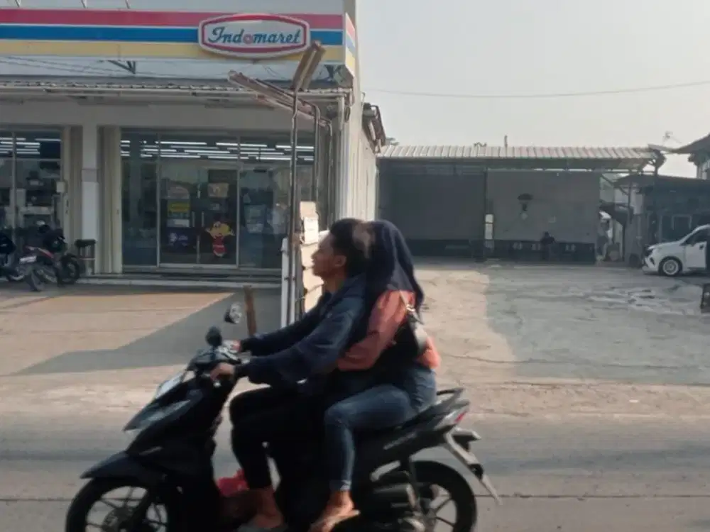 Tanah prospek Huk bonus bangunan supermarket dan cucian mobil