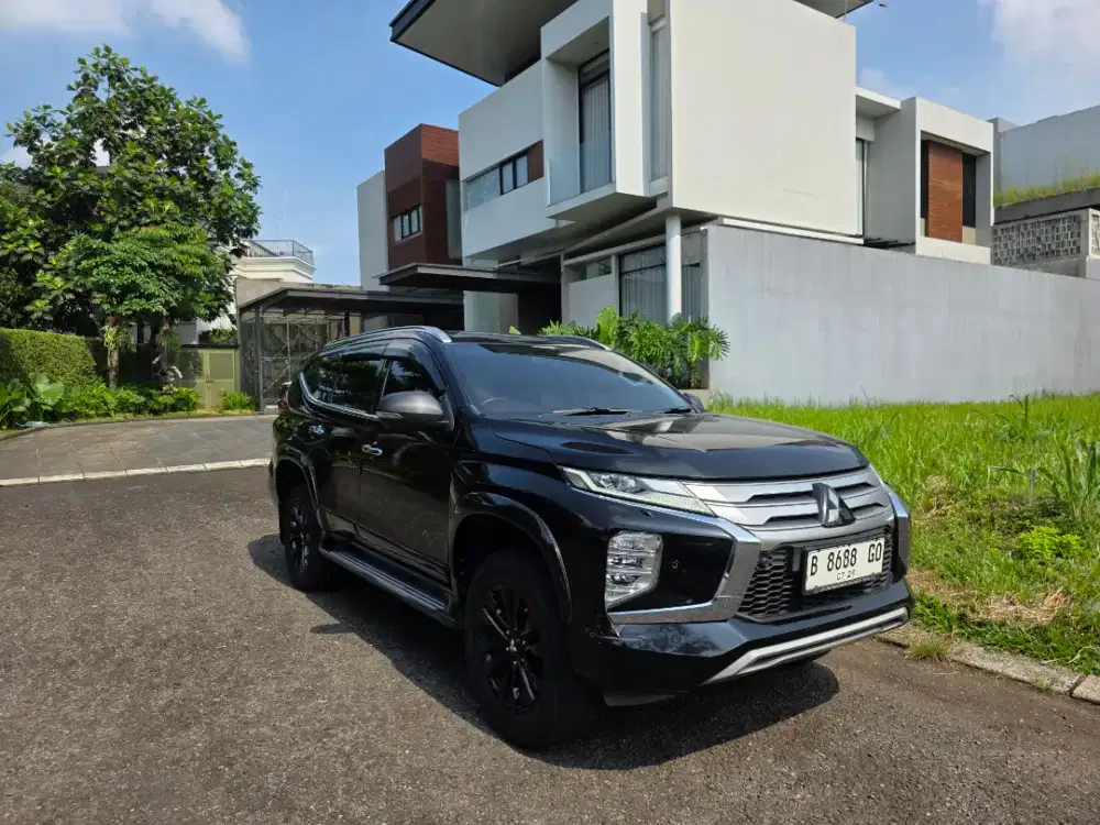 Km 49rb Asli Mitsubishi Pajero Dakar Ultimate 2022