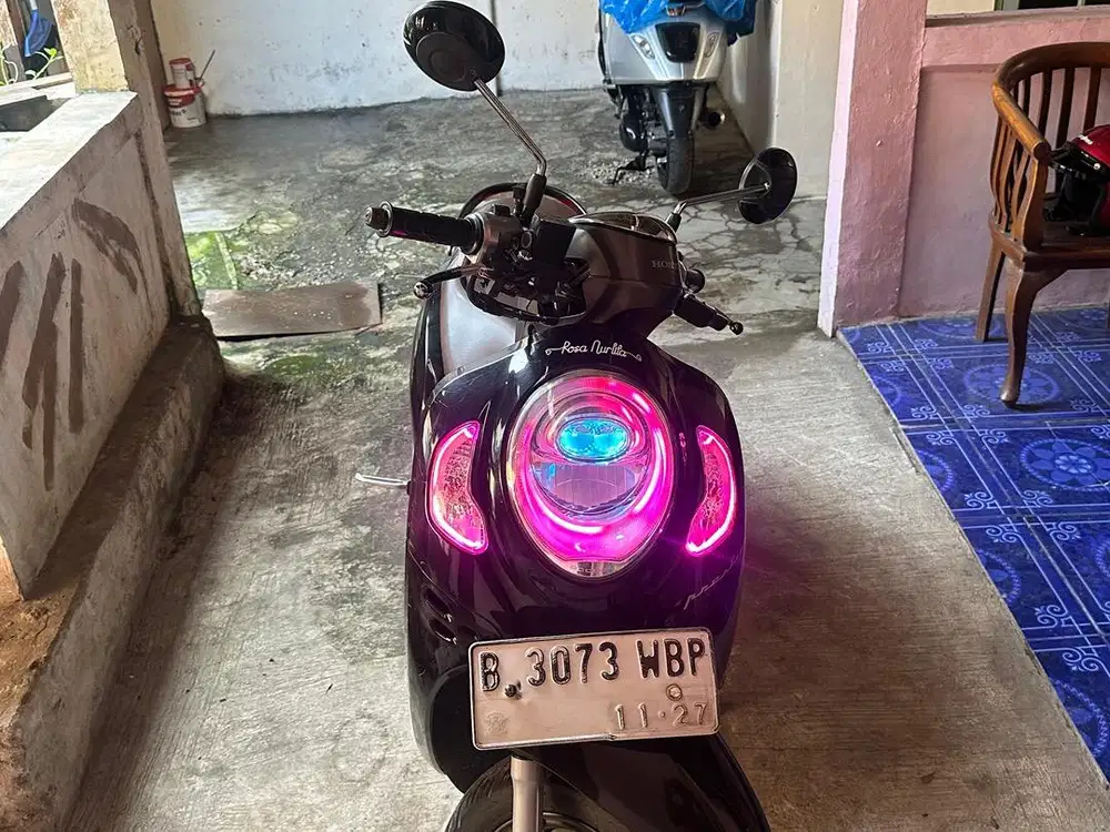 Dijual Scoopy Tahun 2022