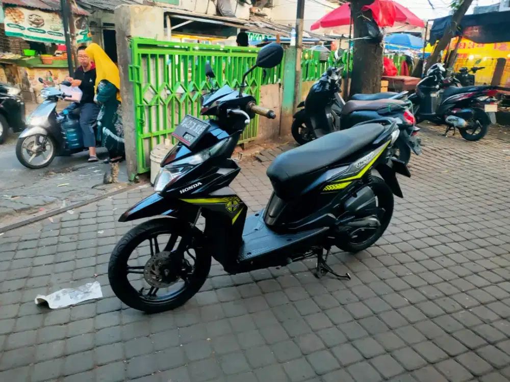 Honda Beat ECO 110 PGM-FI Tahun 2019