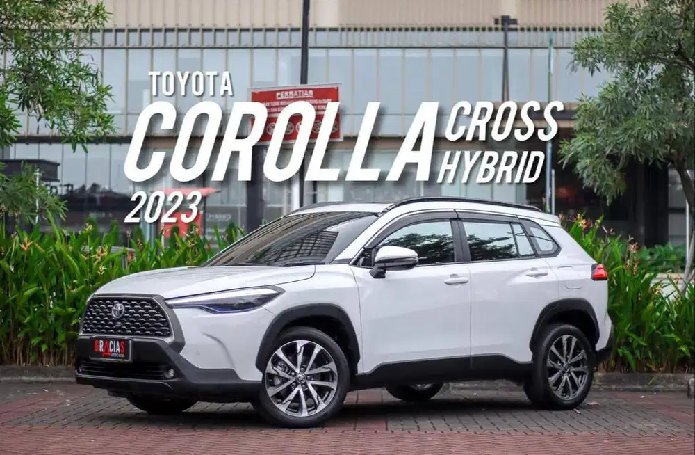 COROLLA CROSS HYBRID 2023