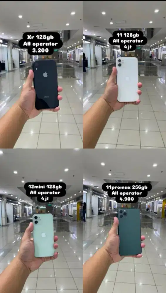 KREDIT IPHONE SECOND ALL OPERATOR