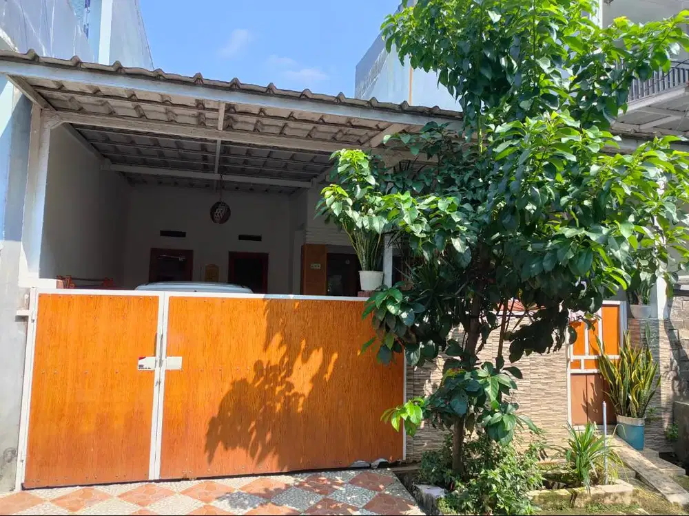 DIJUAL RUMAH SECOND