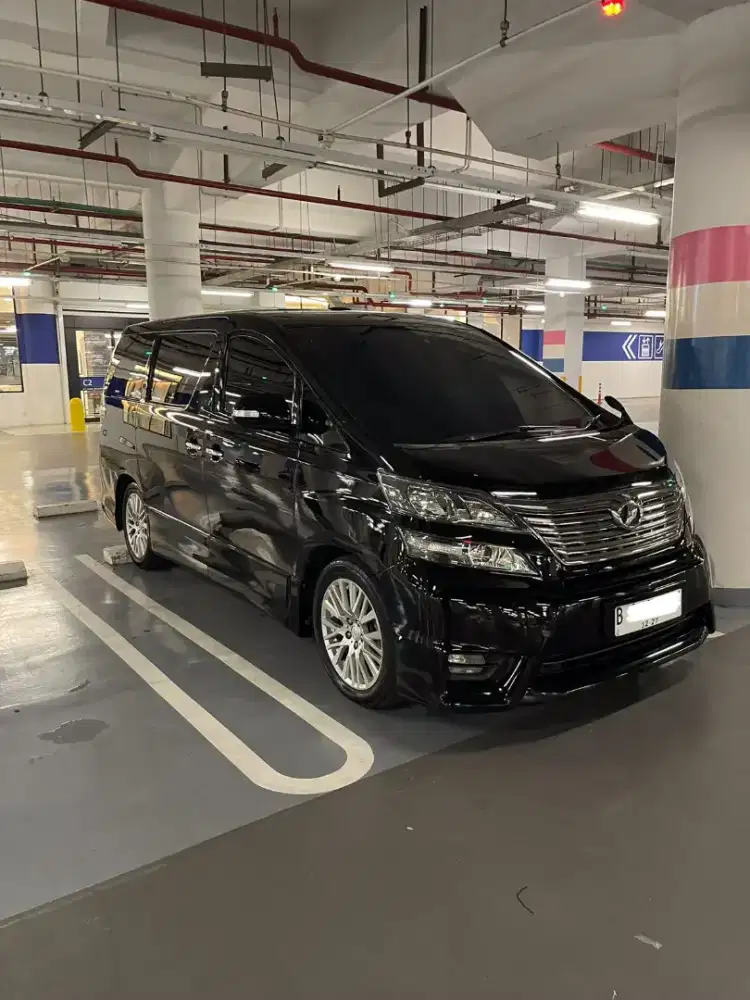 Vellfire 2012 toyota