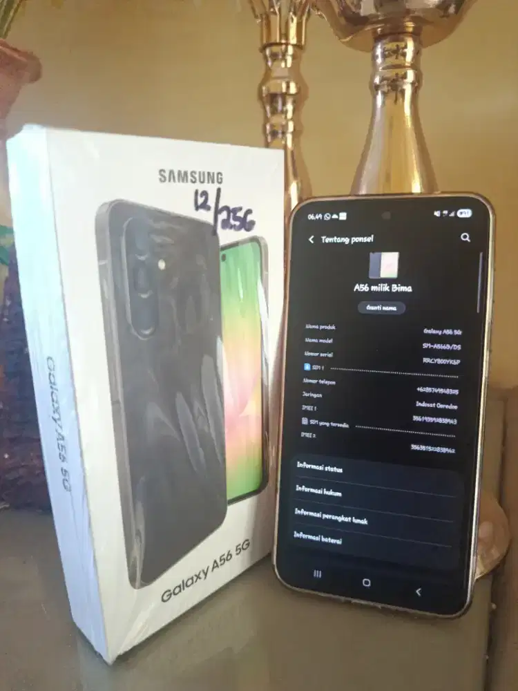 Samsung a56 12/256gb