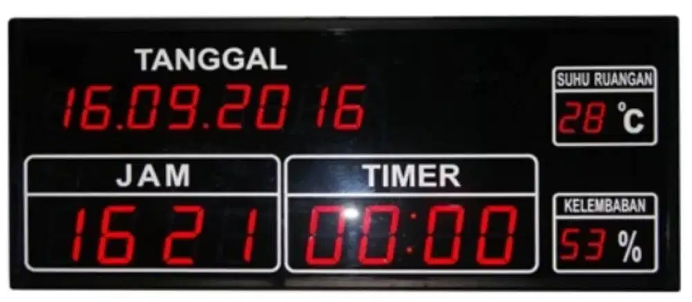 TIMER KAMAR OPERASI TYPE TD-001