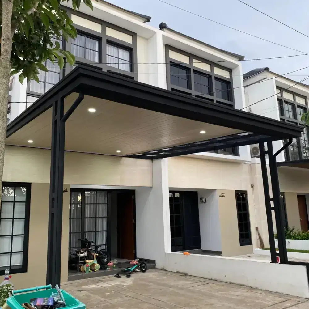 pemasangan kanopi buat kantor rumah dll
