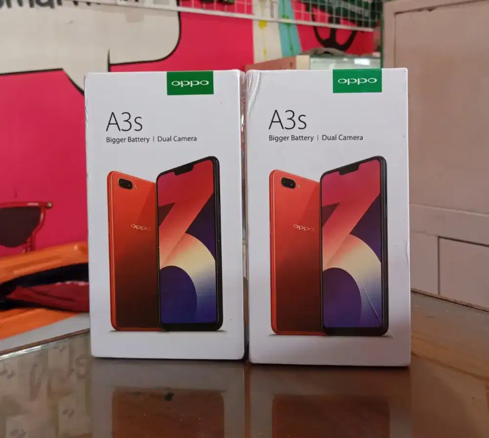 OPPO A3S  6/128 PROMO CUCI GUDANG