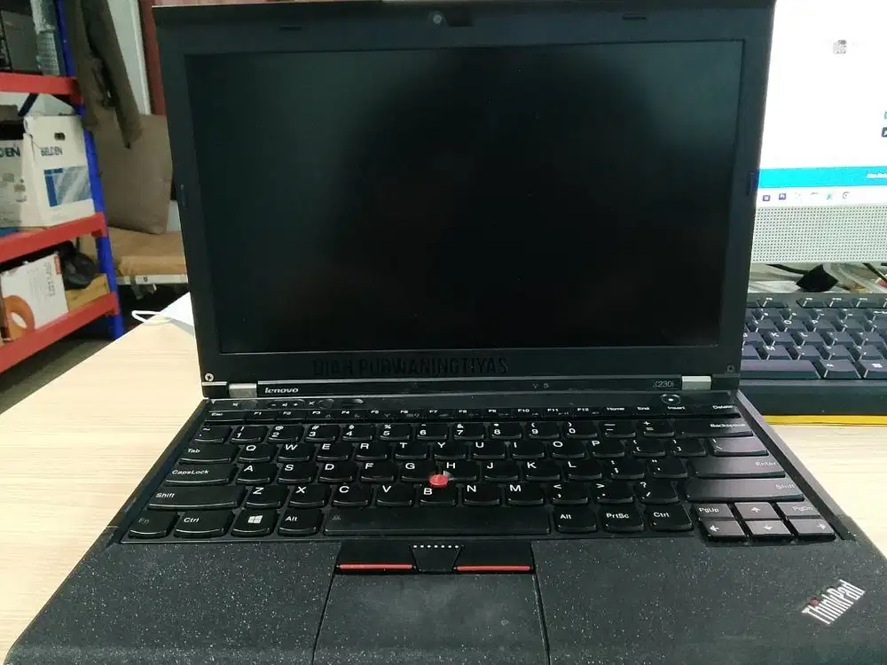 ThinkPad X230i MATOT Core i3 Murah – Sparepart / Kanibal / Servis