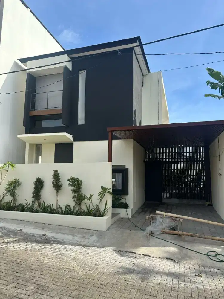 Villa Kerobokan furnished 3 BR dekat canggu seminyak batu belig bali