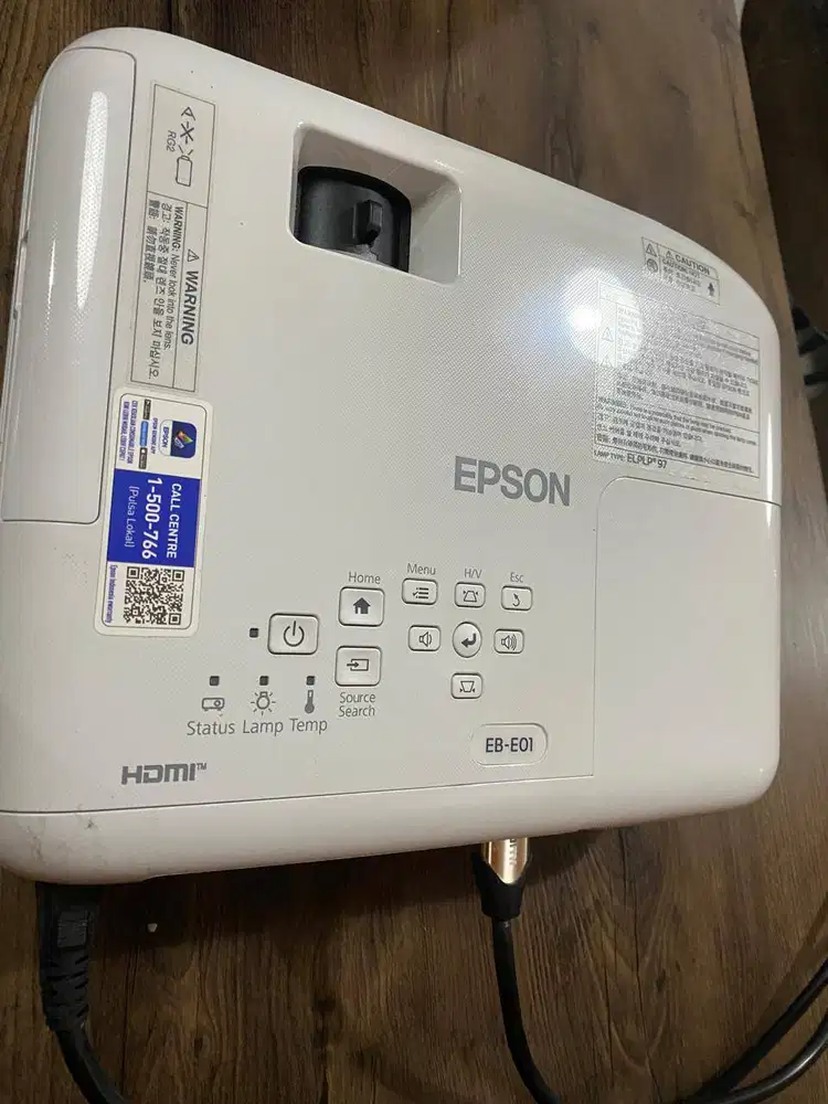 Proyektor Epson EB E01 MULUS (+BONUS)